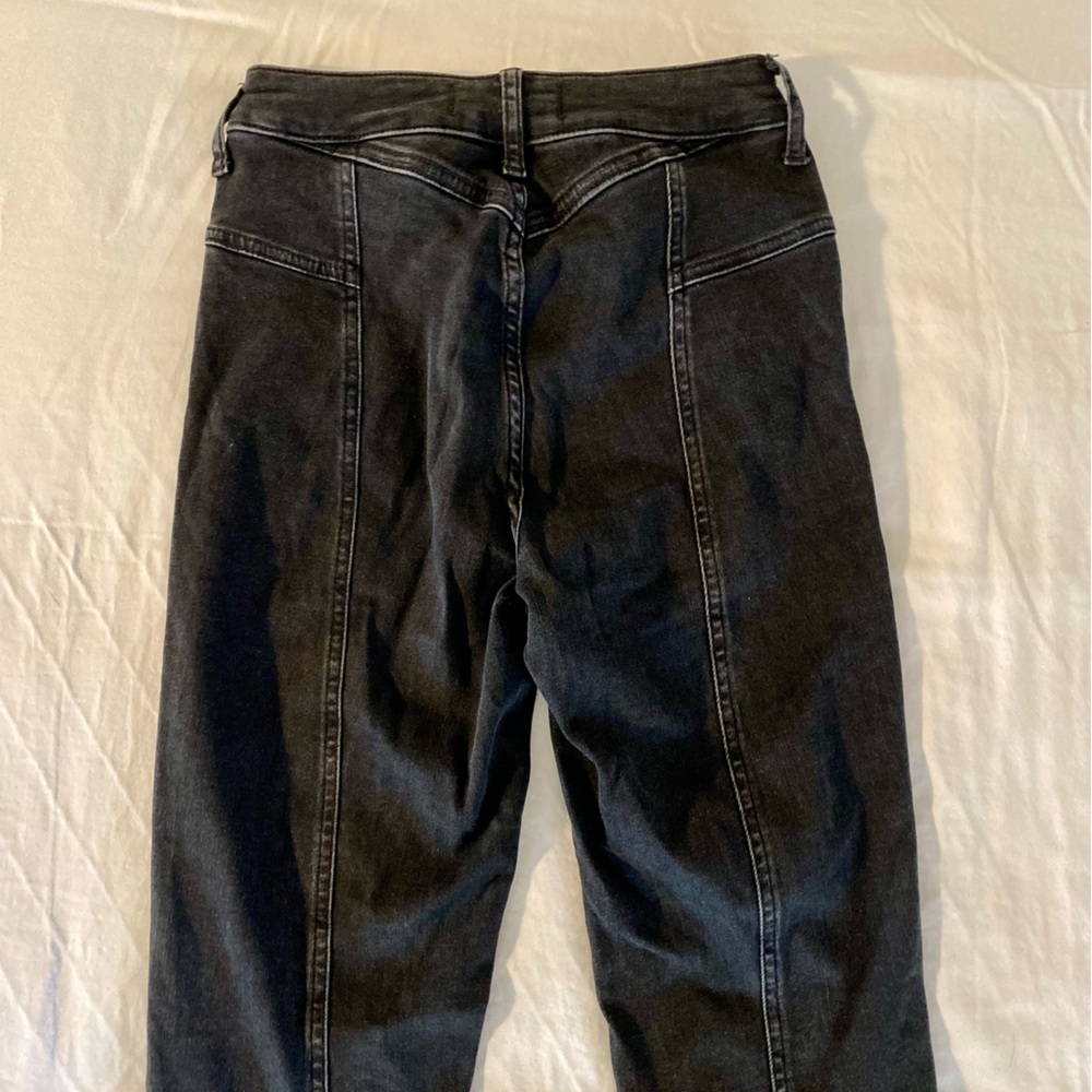 Free People Western Skinny Jeans